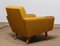 Mid-Century Scandinavian Fabric Lounge / Club Chair with Teak Paws, Denmark, 1950s 9
