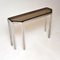 Vintage Italian Console Table attributed to Alessandro Albrizzi, 1970s 3