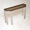 Vintage Italian Console Table attributed to Alessandro Albrizzi, 1970s, Image 3