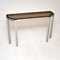 Vintage Italian Console Table attributed to Alessandro Albrizzi, 1970s 2