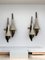 Large Bronze Sconces from Stilnovo, 1950s, Set of 2 1