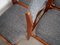 Danish Teak Dining Chairs, 1960s, Set of 6, Image 16