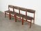 Danish Teak Dining Chairs from Nova, 1960s, Set of 4, Image 3