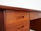 Danish Teak Desk, 1970s 14