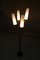 Lampada da terra vintage a 4 lampade opaline, Francia, anni '50, Immagine 1