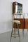 Italian Bar Cabinet and Stools, 1950s, Set of 4, Image 35