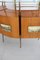 Italian Bar Cabinet and Stools, 1950s, Set of 4 27