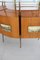 Italian Bar Cabinet and Stools, 1950s, Set of 4, Image 27
