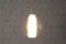 Lampada da tavolo vintage in vetro opalino e vetro trasparente di Peil & Putzler, anni '70, Immagine 5