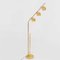 Brass Floor Lamp with Three Light Bulbs, Italy, 1970s, Image 4