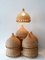 Mid-Century Modern Rattan Tulip Pendant Lamp, Germany, 1960s 15