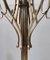 Vintage Revolving Brass and Glass Coat Rack attributed to Fontana Arte, Italy, 1940s 12