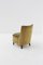 Chaise de Chambre en Velours, Italie, 1950s 7