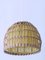 Mid-Century Modern Rattan Pendant Lamp, Germany, 1960s, Image 7