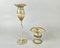 Mid-Century Modern Murano Glass Vases from Joska Studio, Germany, Set of 2 1