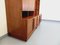 Vintage Teak Scandinavian Double Library from the 60s, 1960s 7
