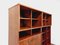 Skandinavische Vintage Doppelbibliothek aus Teak, 1960er 11