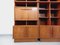 Skandinavische Vintage Doppelbibliothek aus Teak, 1960er 6