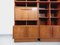 Vintage Teak Scandinavian Double Library from the 60s, 1960s 6