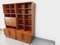 Vintage Teak Scandinavian Double Library from the 60s, 1960s 15