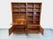 Vintage Teak Scandinavian Double Library from the 60s, 1960s 9