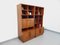 Vintage Teak Scandinavian Double Library from the 60s, 1960s 13