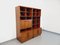 Vintage Teak Scandinavian Double Library from the 60s, 1960s 17