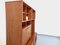 Skandinavische Vintage Doppelbibliothek aus Teak, 1960er 12