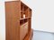 Vintage Teak Scandinavian Double Library from the 60s, 1960s 12