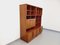 Skandinavische Vintage Doppelbibliothek aus Teak, 1960er 16