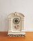 Reloj de chimenea de porcelana de Villeroy & Boch, años 30, Imagen 1