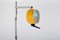 Vintage Industrial Medical Floor Lamp, Czechoslovakia, 1970s, Image 7