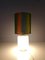 Lampe de Bureau Vintage en Verre avec Trois Options d'Éclairage par Stilnovo, Italie, 1960s 4