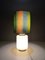 Vintage Encased Glass Table Lamp with Three-Lighting Options by Stilnovo, Italy, 1960s, Image 2