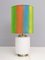 Vintage Encased Glass Table Lamp with Three-Lighting Options by Stilnovo, Italy, 1960s 1