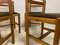 Pine Dining Chairs in Brown Boucle, 1970s, Set of 6 2