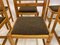 Pine Dining Chairs in Brown Boucle, 1970s, Set of 6, Image 7