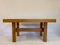 Swedish Chunky Pine Dining Table, 1970s 15