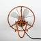 Art Deco Table Fan attributed to Peter Behrens for Aeg Elektro Praga, 1930s, Image 5