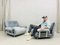Vintage Grey Modular Sofa Armchairs by Kim Wilkins for G Plan, Set of 2 4