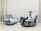 Vintage Grey Modular Sofa Armchairs by Kim Wilkins for G Plan, Set of 2, Image 4