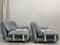 Vintage Grey Modular Sofa Armchairs by Kim Wilkins for G Plan, Set of 2 10