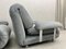 Vintage Grey Modular Sofa Armchairs by Kim Wilkins for G Plan, Set of 2 12