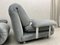 Vintage Grey Modular Sofa Armchairs by Kim Wilkins for G Plan, Set of 2, Image 12