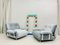 Vintage Grey Modular Sofa Armchairs by Kim Wilkins for G Plan, Set of 2 2