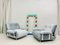 Vintage Grey Modular Sofa Armchairs by Kim Wilkins for G Plan, Set of 2, Image 2