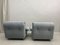 Vintage Grey Modular Sofa Armchairs by Kim Wilkins for G Plan, Set of 2 13