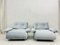 Vintage Grey Modular Sofa Armchairs by Kim Wilkins for G Plan, Set of 2 1