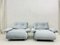 Vintage Grey Modular Sofa Armchairs by Kim Wilkins for G Plan, Set of 2, Image 1