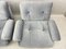 Fauteuils Modulaires Vintage Gris par Kim Wilkins pour G Plan, Set de 2 14